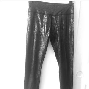 Beyond yoga shimmer leggings